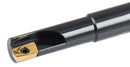 1/2'' 90 Deg Square Shoulder Indexable End Mill, 3-1/4'' Overall Length, Apkt11t3 Carbide Insert, 1 Flute, 0056-0914