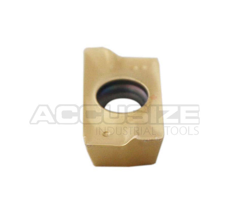 3" x 1" 90 Deg. Square Shoulder Indexable Face Mill plus 17 pc of APKT1604 Inserts, #4508-0018+0056-1604