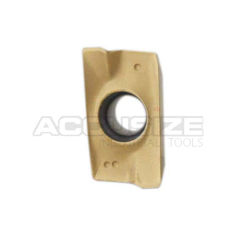 3" x 1" 90 Deg. Square Shoulder Indexable Face Mill plus 17 pc of APKT1604 Inserts, #4508-0018+0056-1604
