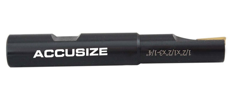 1/2" 90 Deg Square Shoulder Indexable End Mill plus 11 APKT11T308 Carbide Inserts, #0056-0913+0056-1130