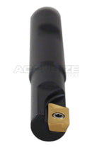 1/2" 90 Deg Square Shoulder Indexable End Mill plus 11 APKT11T308 Carbide Inserts,