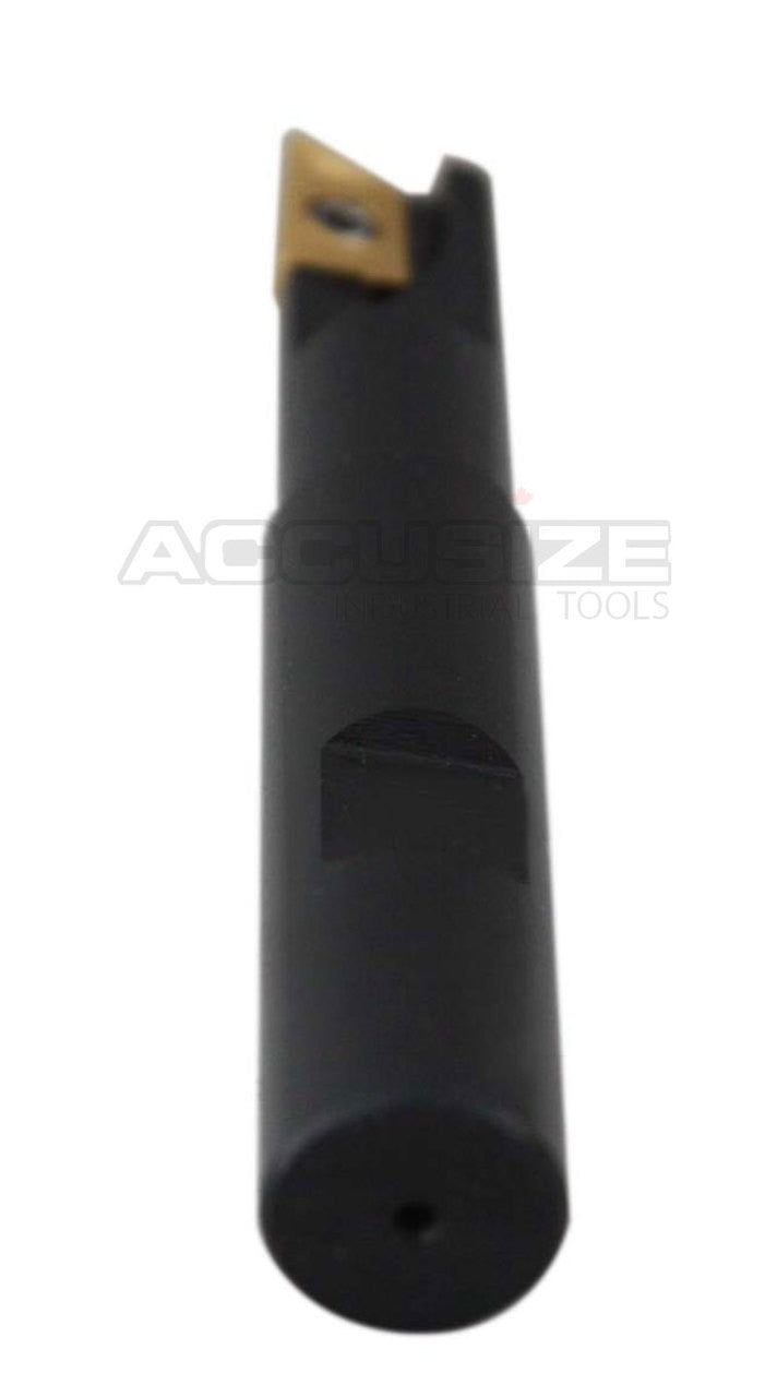 1/2" 90 Deg Square Shoulder Indexable End Mill plus 11 APKT11T308 Carbide Inserts, #0056-0913+0056-1130