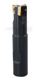 3/4" 90 Deg Square Shoulder Indexable End Mill plus 13 APKT11T308 Carbide Inserts,