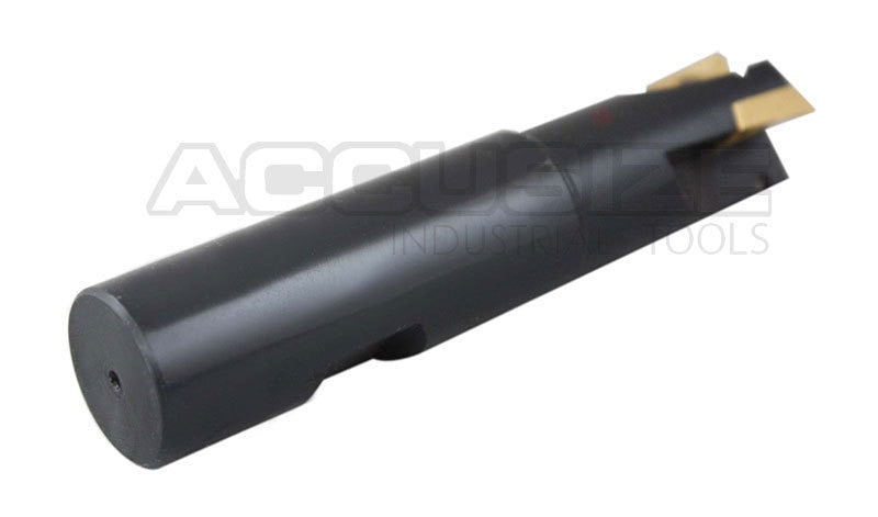 3/4" 90 Deg Square Shoulder Indexable End Mill plus 13 APKT11T308 Carbide Inserts, #0056-0917+0056-1130