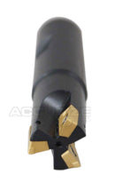 3/4" 90 Deg Square Shoulder Indexable End Mill plus 13 APKT11T308 Carbide Inserts,