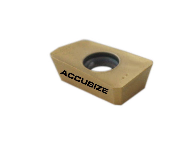 3/4" 90 Deg Square Shoulder Indexable End Mill plus 13 APKT11T308 Carbide Inserts, #0056-0917+0056-1130