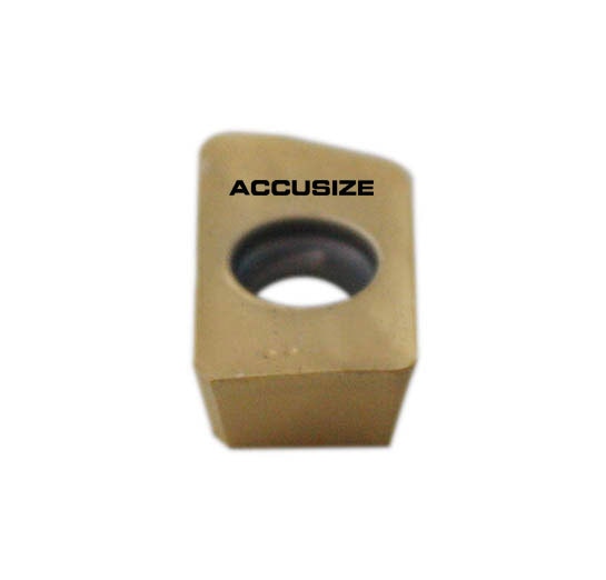 4" x 1-1/2" 90 Deg. Square Shoulder Indexable Face Mill w/ 18 pc of APKT11T308 Inserts,