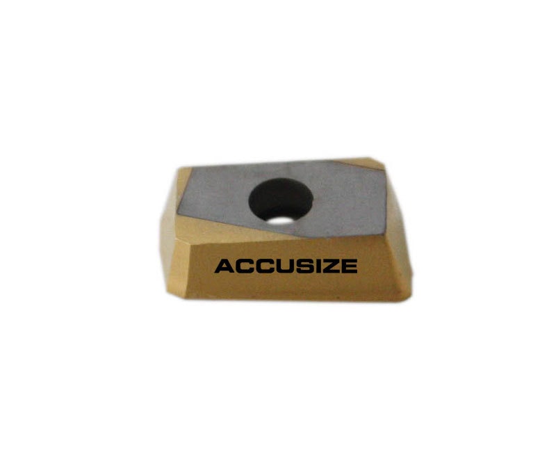3/4" 90 Deg Square Shoulder Indexable End Mill plus 13 APKT11T308 Carbide Inserts, #0056-0917+0056-1130