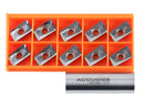 APKT LH Carbide Insert for Cutting Aluminum, K10, 10pcs/set