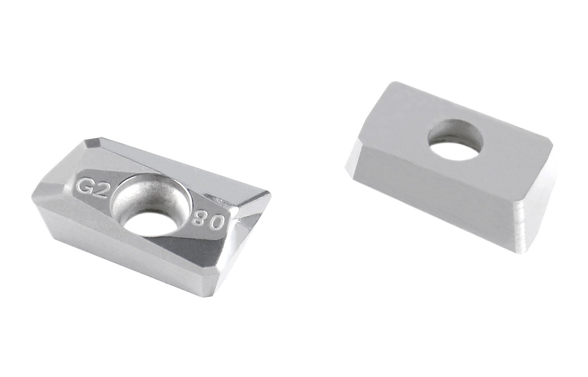 APKT LH Carbide Insert for Cutting Aluminum, K10, 10pcs/set