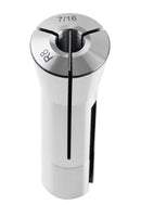 13 Pcs, 1/8-7/8'' by 16ths Precision Grade R8 Collets Hardened and Ground, 0200-0829