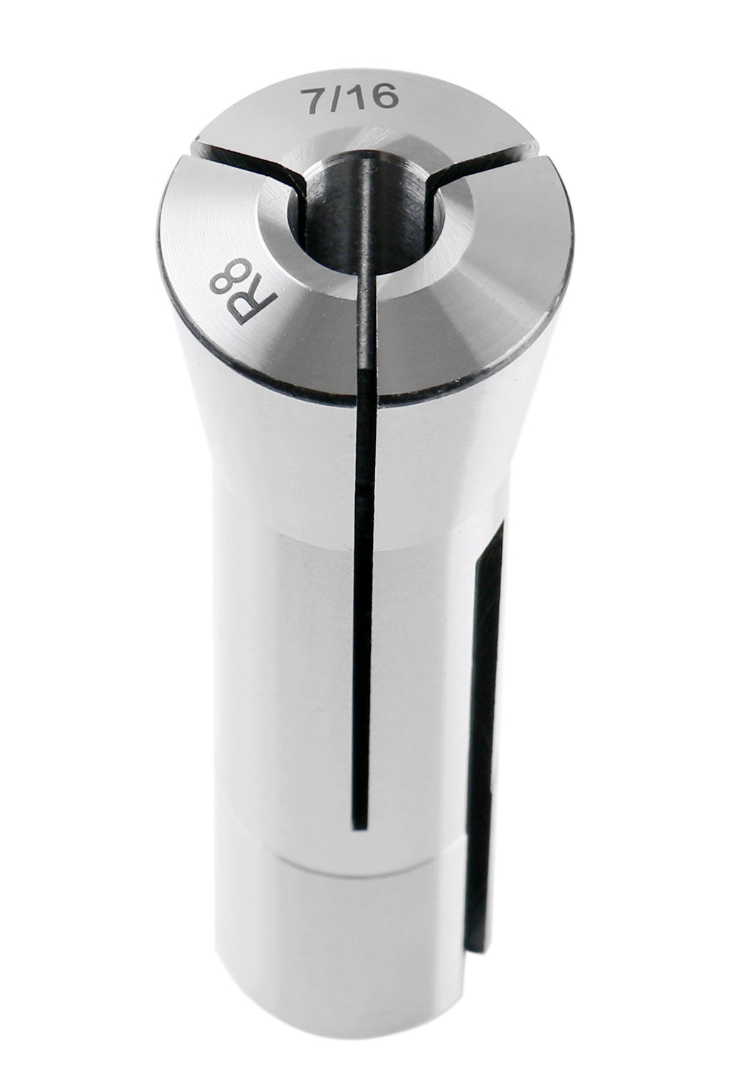 R 8 Collet Set SHARS 1/8" - 7/8" By 16TH 13 Piece Precision 202-5134 S R8 Collet Set