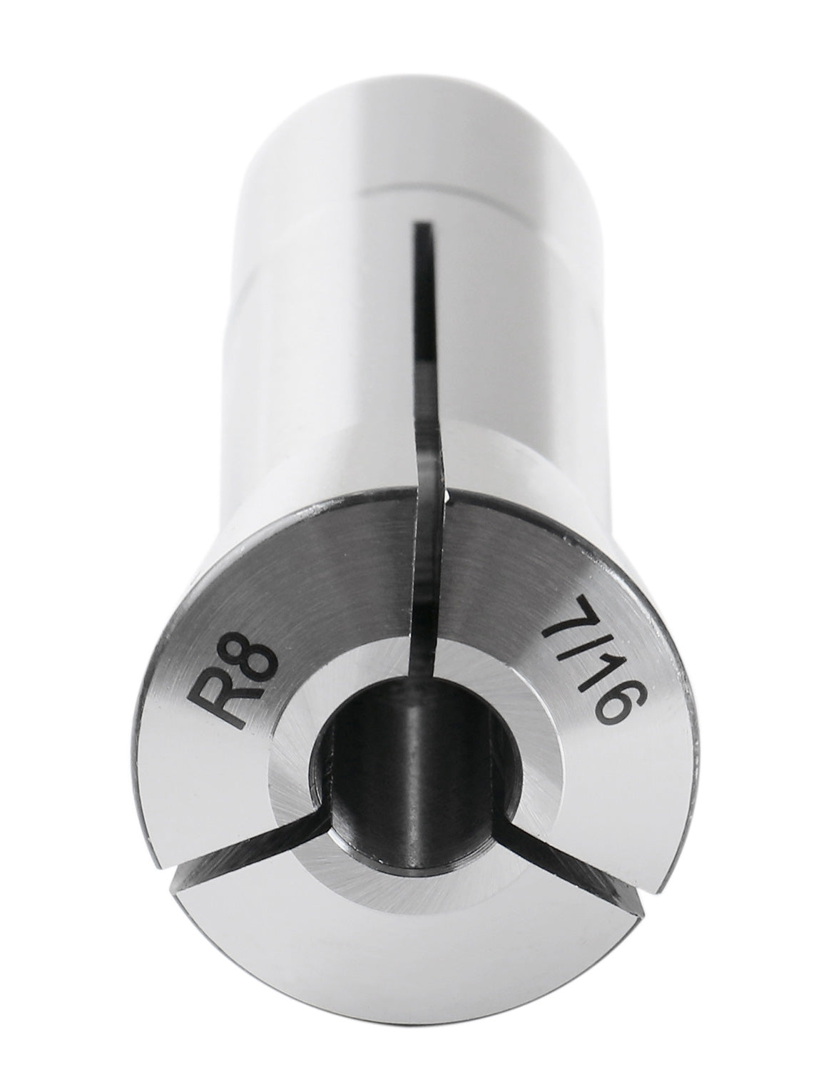 13 Pcs, 1/8-7/8'' by 16ths Precision Grade R8 Collets Hardened and Ground, 0200-0829