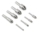 90 Degree 6 Flute H.S.S. Machine Countersink, 8 Pcs, 0206-2016