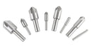 90 Degree 6 Flute H.S.S. Machine Countersink, 8 Pcs, 0206-2016