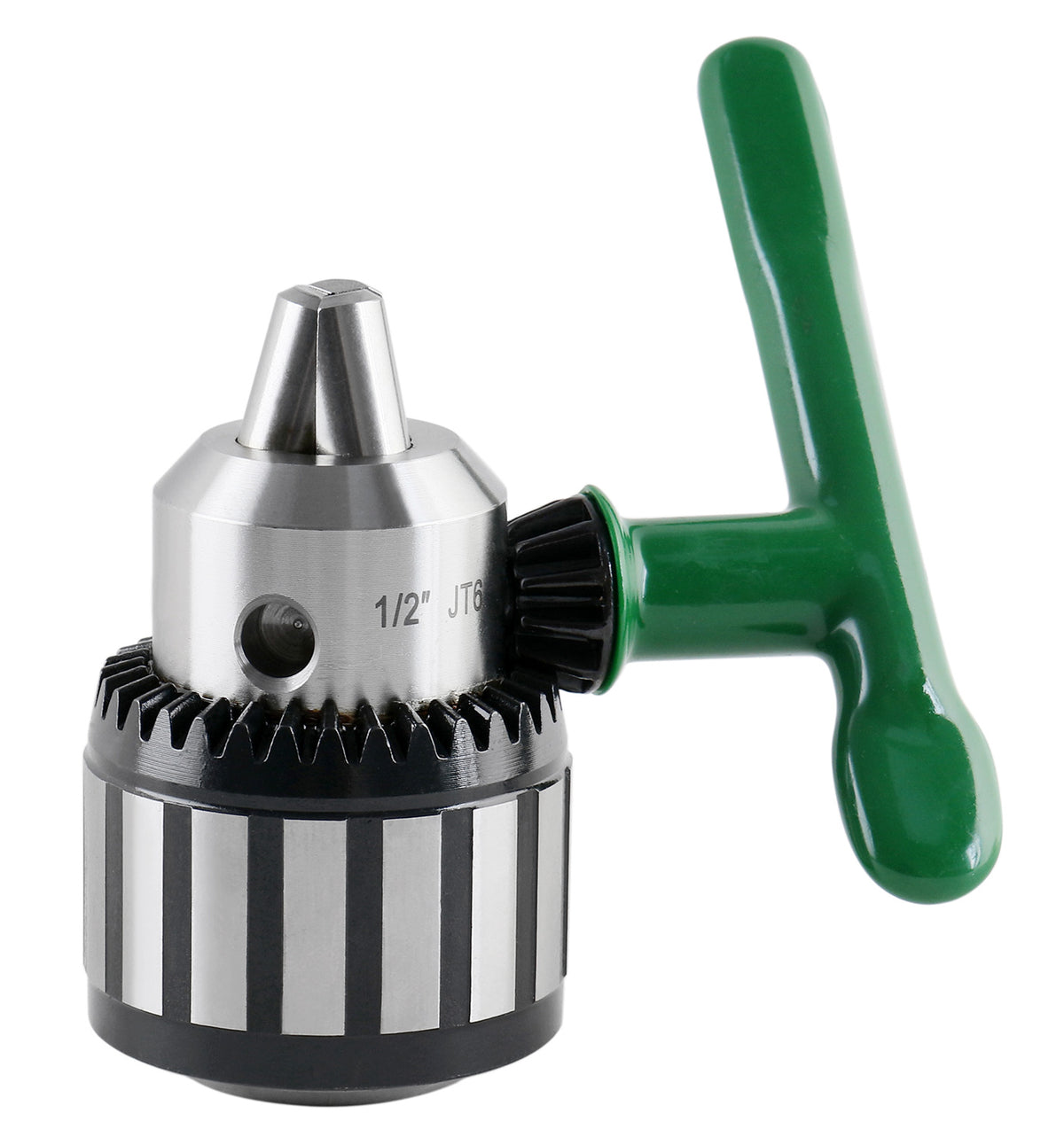 1/2'' by Jt6 Drill Chucks, Key Type, 0222-0703