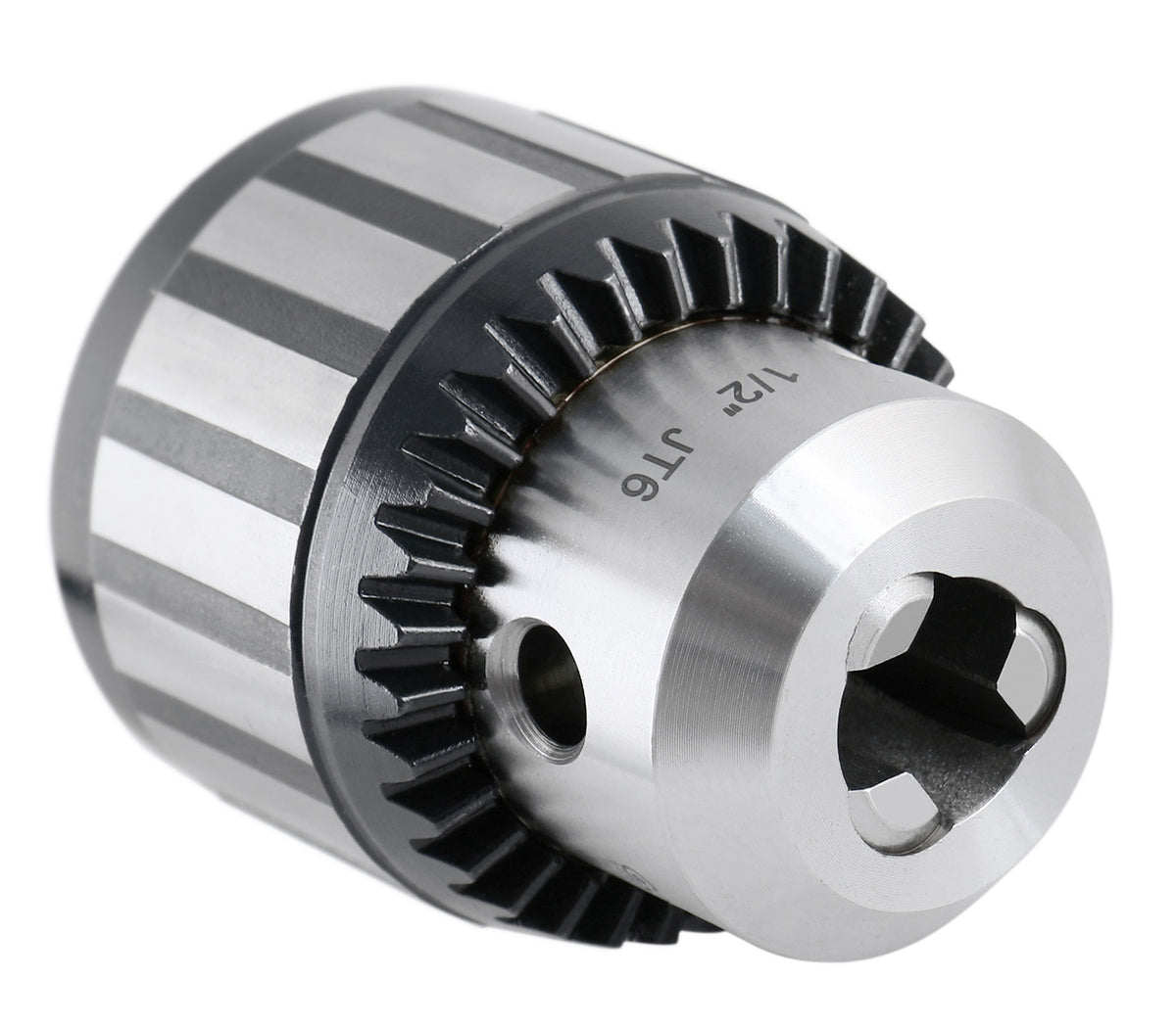 1/2'' by Jt6 Drill Chucks, Key Type, 0222-0703