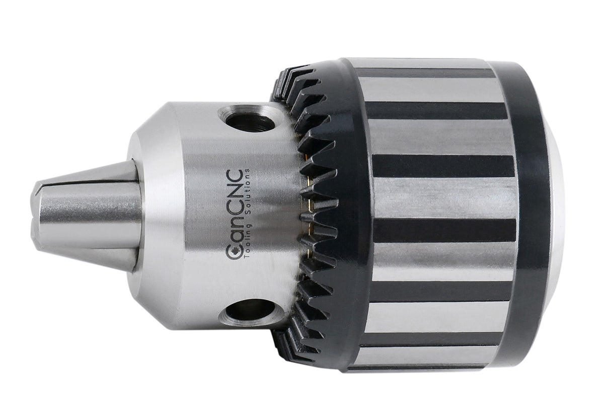 1/2'' by Jt6 Drill Chucks, Key Type, 0222-0703