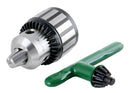 1/2'' by Jt6 Drill Chucks, Key Type, 0222-0703