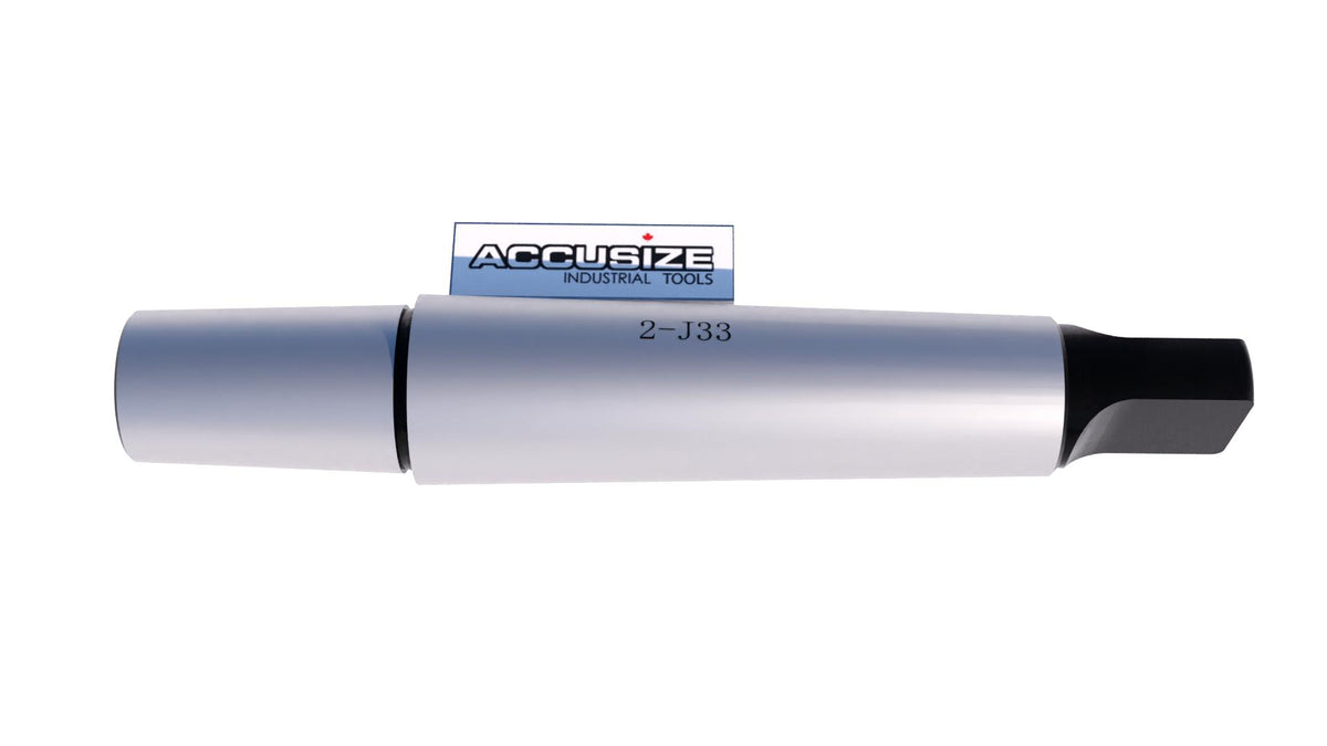 Morse Taper Drill Chuck Arbors with Tang