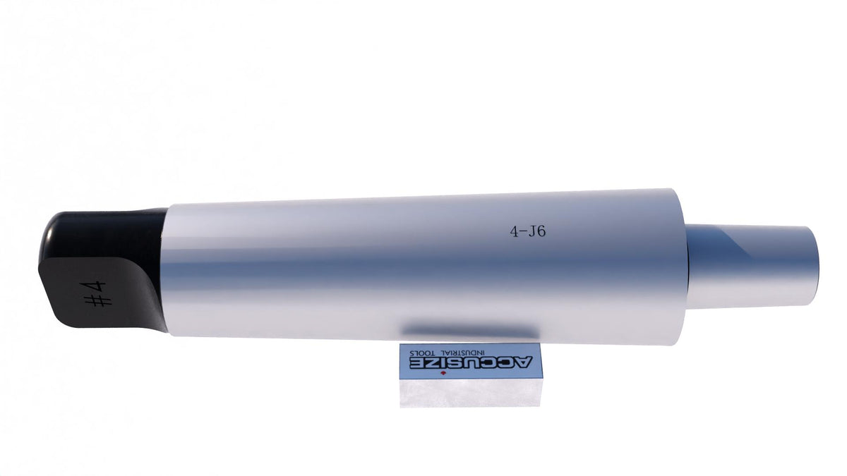 Morse Taper Drill Chuck Arbors with Tang