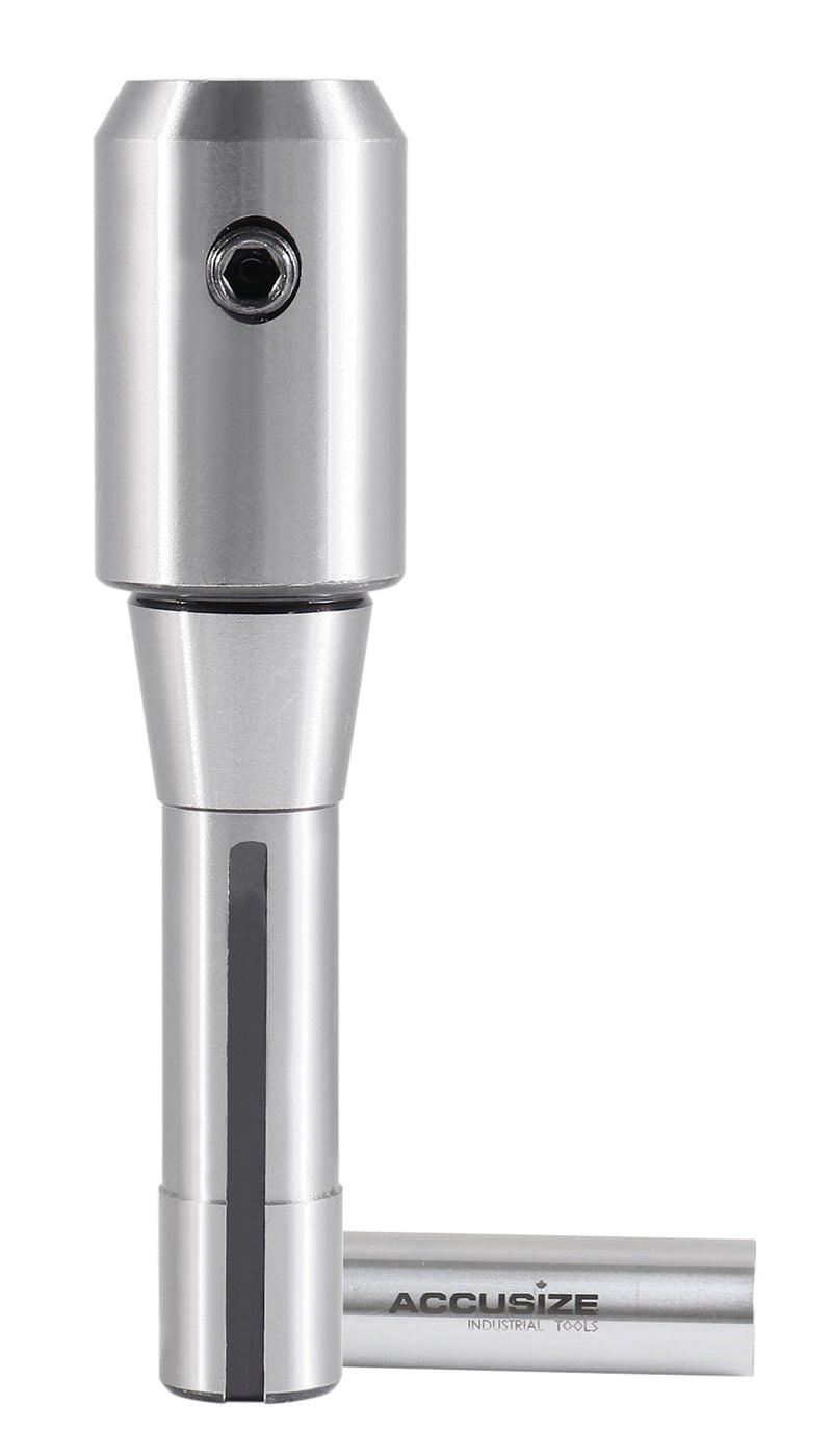 5/8'' R8 End Mill Holder Tool Adaptor Milling R8 Shank Bridgeport, 0222-0844