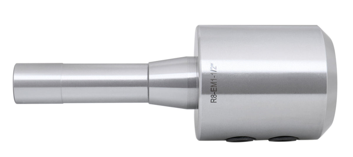 R8 End Mill Holders with R8 Shank