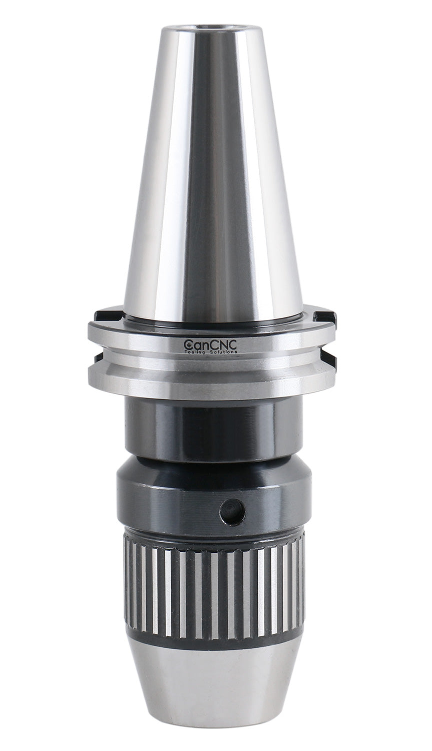 0-1/2'' Cat40 CNC Integral Keyless Drill Chuck, 0222-0890