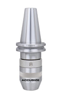 0222-0890x6, 6 pièces de mandrin de perçage sans clé intégré CAT40 CNC 0-1/2", Acc.0.002"