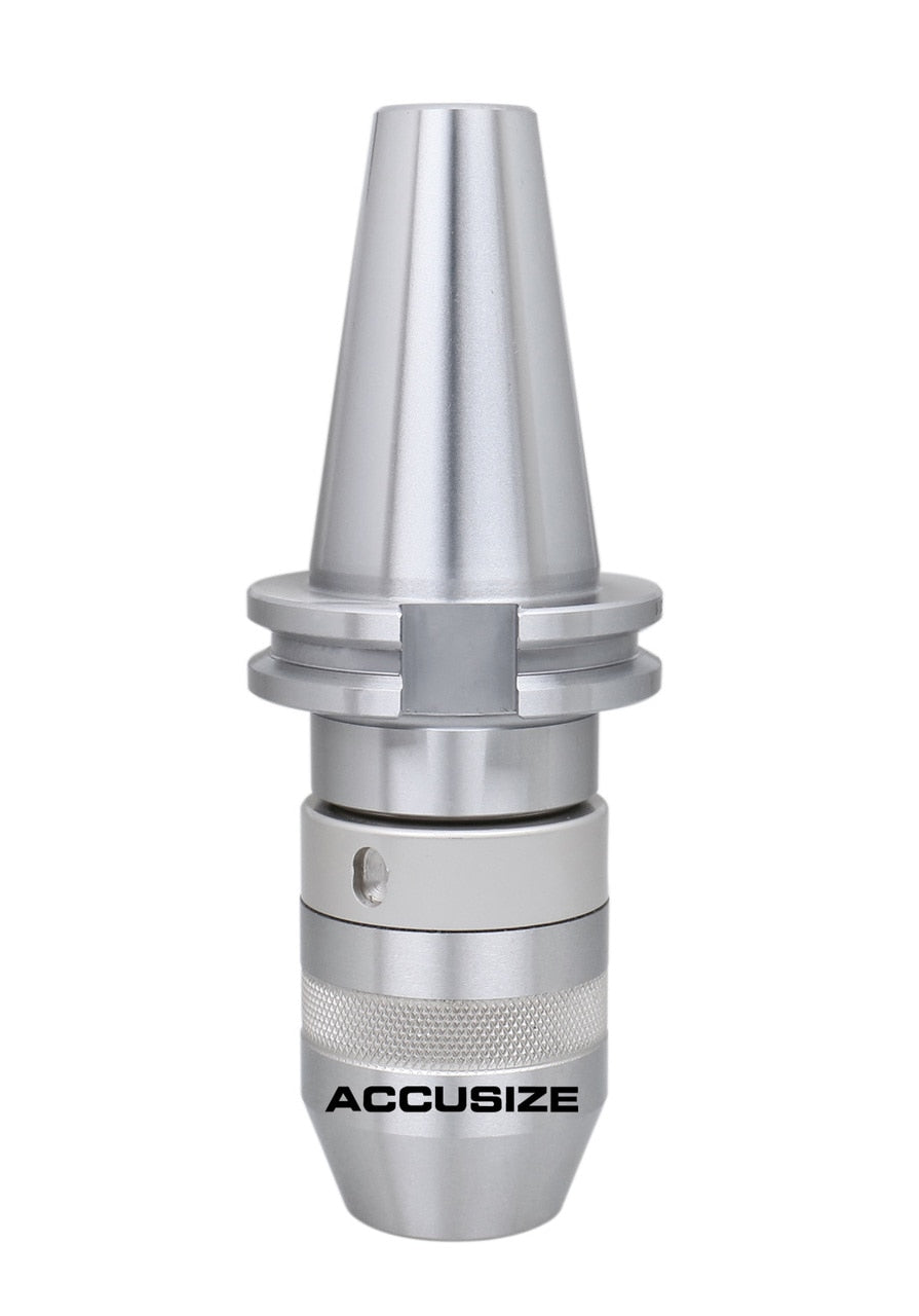 0222-0890x6, 6 pièces de mandrin de perçage sans clé intégré CAT40 CNC 0-1/2", Acc.0.002"