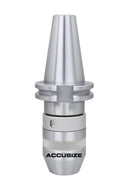 0222-0890x6, 6 pièces de mandrin de perçage sans clé intégré CAT40 CNC 0-1/2", Acc.0.002"