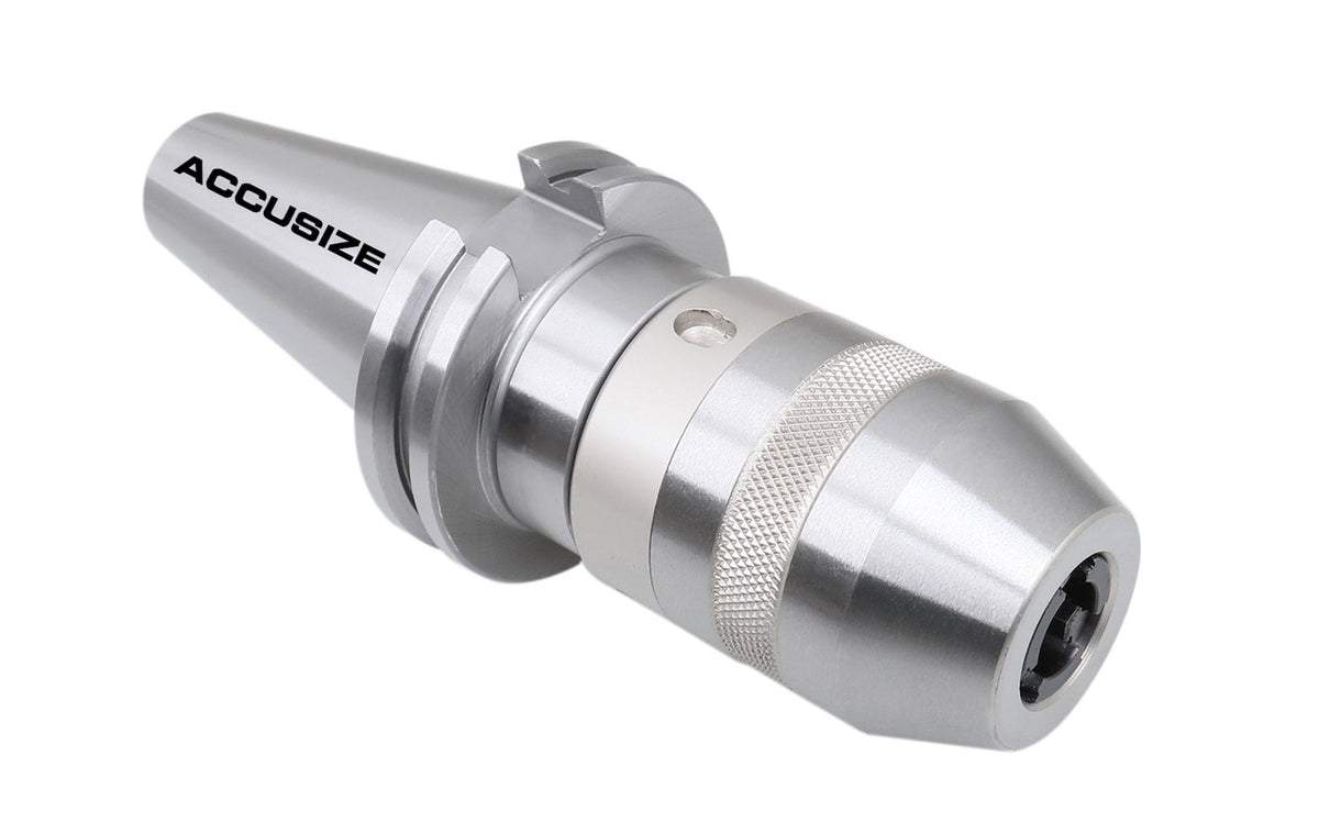 0222-0890x6, 6 pièces de mandrin de perçage sans clé intégré CAT40 CNC 0-1/2", Acc.0.002"