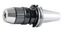 0-1/2'' Cat40 CNC Integral Keyless Drill Chuck, 0222-0890