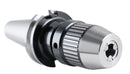 0-1/2'' Cat40 CNC Integral Keyless Drill Chuck, 0222-0890