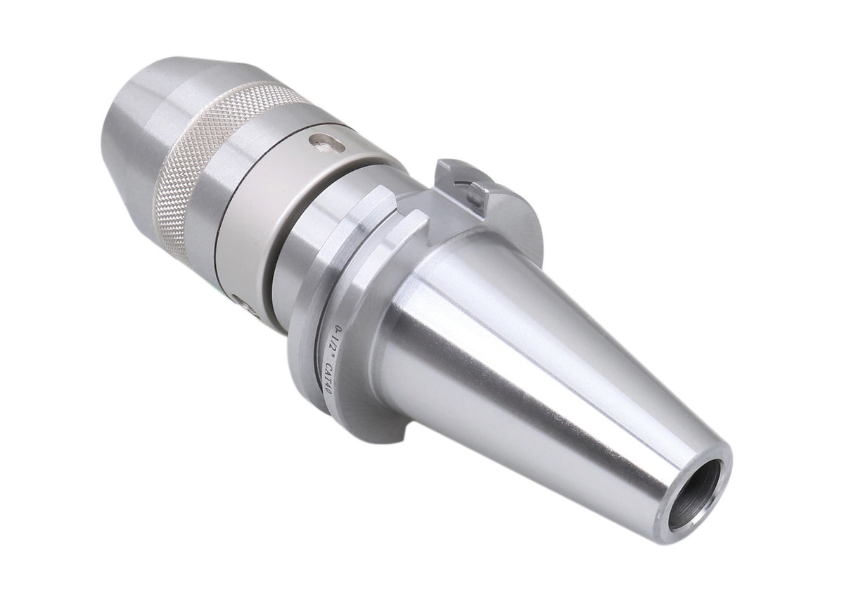 0222-0890x6, 6 pièces de mandrin de perçage sans clé intégré CAT40 CNC 0-1/2", Acc.0.002"
