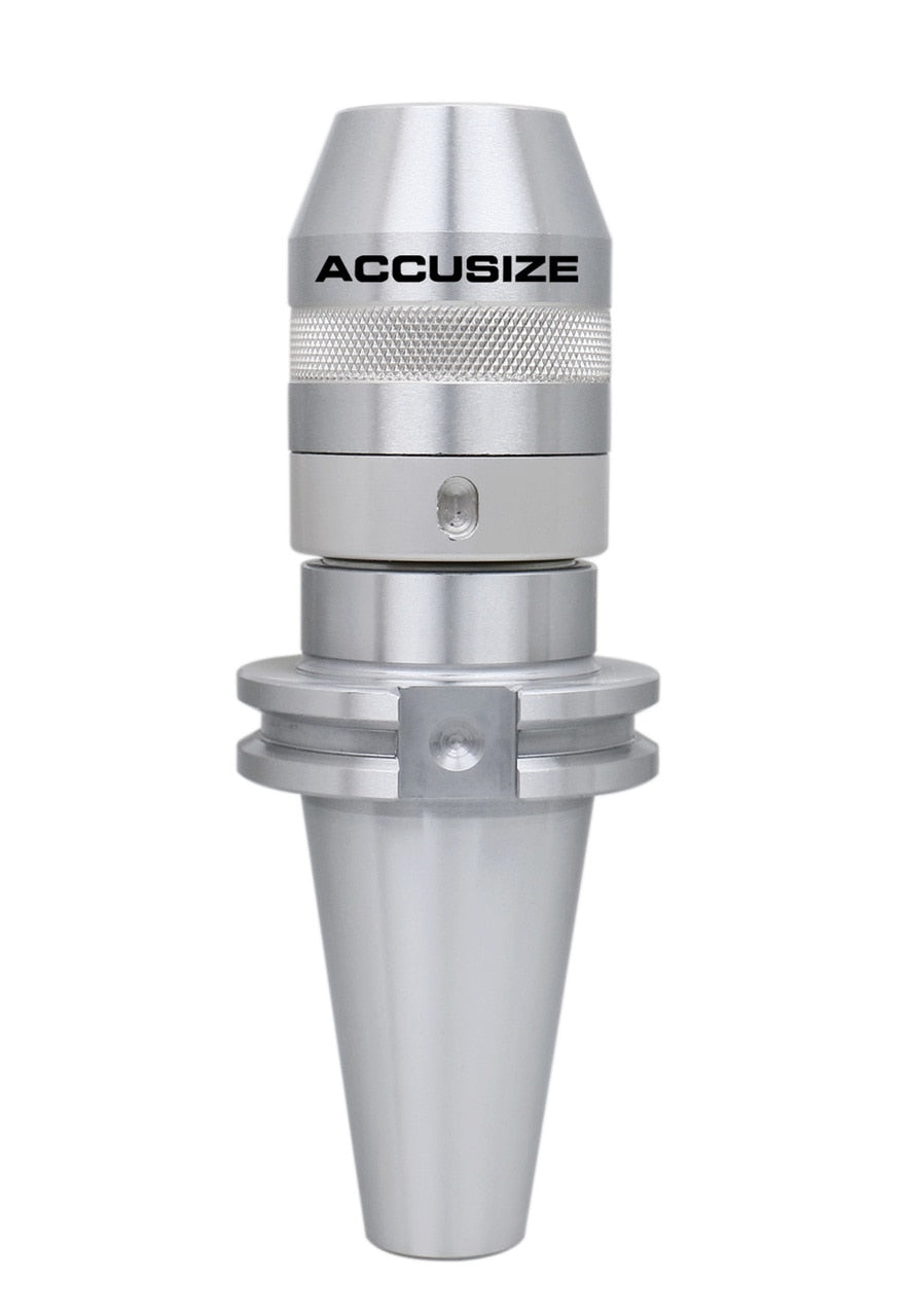 0222-0890x6, 6 pièces de mandrin de perçage sans clé intégré CAT40 CNC 0-1/2", Acc.0.002"