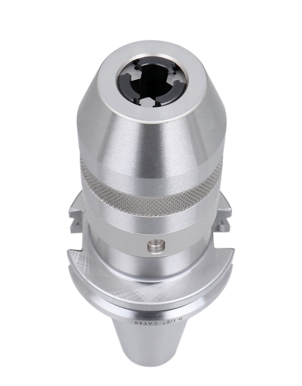 0222-0890x6, 6 pièces de mandrin de perçage sans clé intégré CAT40 CNC 0-1/2", Acc.0.002"