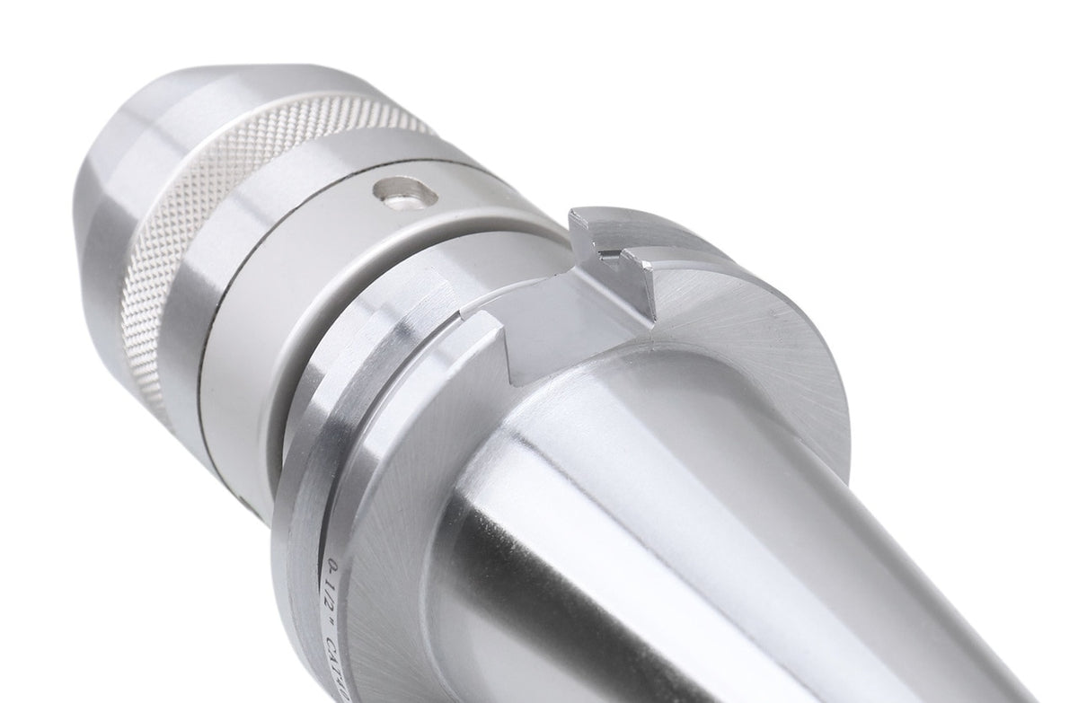 0222-0890x6, 6 pièces de mandrin de perçage sans clé intégré CAT40 CNC 0-1/2", Acc.0.002"