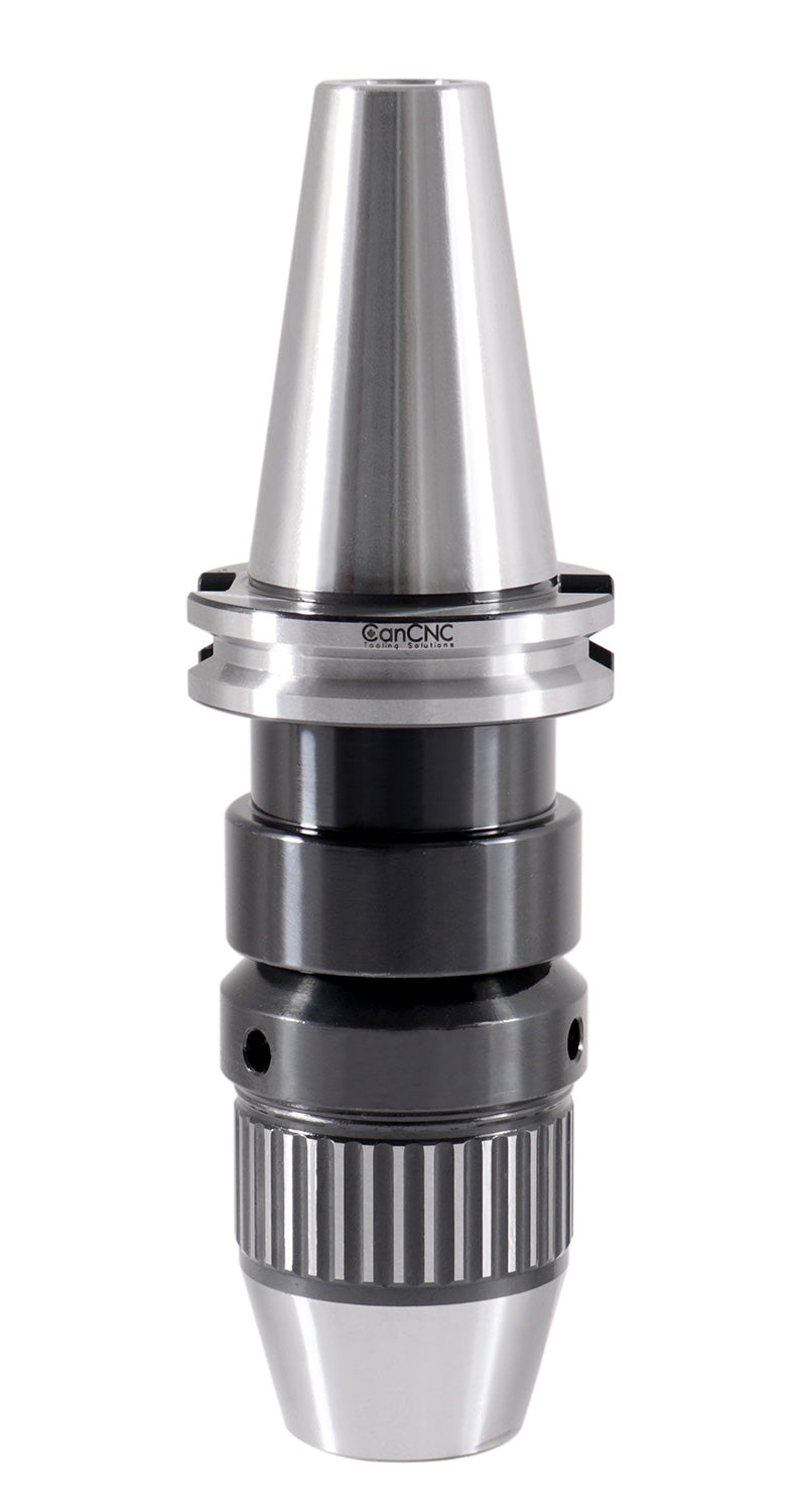 0-5/8'' Cat40 Cnc Integral Keyless Drill Chuck, 0222-0892