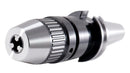 0-5/8'' Cat40 Cnc Integral Keyless Drill Chuck, 0222-0892
