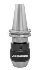 0222-0892x6, 6 Pcs of 0-5/8" CAT40 CNC Integral Keyless Drill Chuck Acc. 0.002"