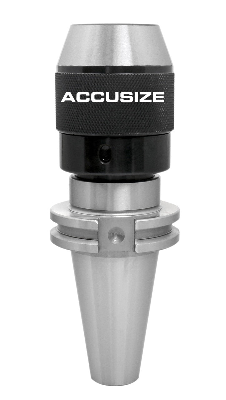 0222-0892x6, 6 Pièces de 0-5/8" CAT40 CNC Integral sans clé Acc. 0.002"