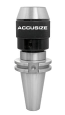 0222-0892x6, 6 Pcs of 0-5/8" CAT40 CNC Integral Keyless Drill Chuck Acc. 0.002"