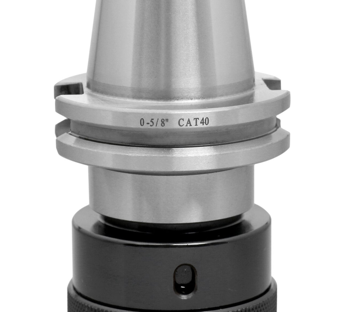 0222-0892x6, 6 Pièces de 0-5/8" CAT40 CNC Integral sans clé Acc. 0.002"