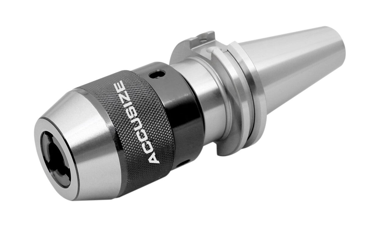 0222-0892x6, 6 Pièces de 0-5/8" CAT40 CNC Integral sans clé Acc. 0.002"