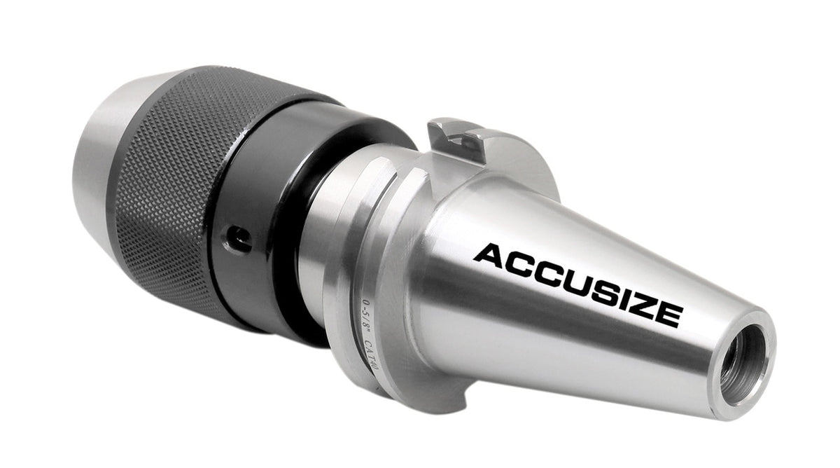 0222-0892x6, 6 Pièces de 0-5/8" CAT40 CNC Integral sans clé Acc. 0.002"
