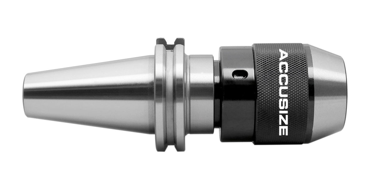 0222-0892x6, 6 Pièces de 0-5/8" CAT40 CNC Integral sans clé Acc. 0.002"