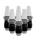 0222-0890x6, 6 pièces de mandrin de perçage sans clé intégré CAT40 CNC 0-1/2", Acc.0.002"