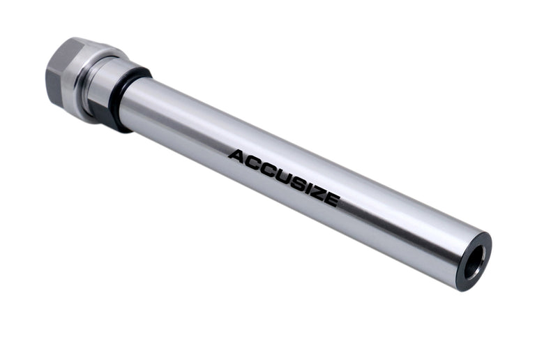 Accusize Industrial Tools 5.51'' Shank Length 3/4'' Straight Shank Alloy Steel ER16 Collet Chuck Extension Rod, 0223-0209