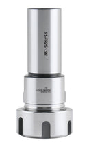 Mandrin à pince hexagonale ER16 à tige droite 3/4", fabriqué en acier allié de haute qualité, trempé selon HRC 56-60